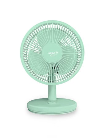 พัดลมตั้งโต๊ะ 8 นิ้ว MIRA M-71 MIST GREEN_0